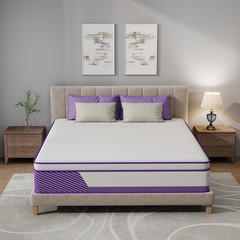 12/14 Inch Twin Full King Queen Mattress in a Box Gel Memory Foam Pocket Spring