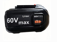 2PCS For Black Decker 60V Cordless Mower batteries for LSW60C CS-BPT560PX US