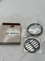 Westbrass Shower Grate Matte Black D312-62 3.33in Drain Cover Replacement