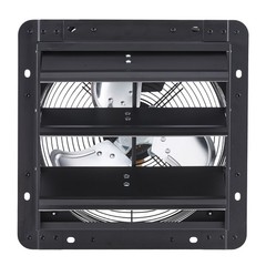 VEVOR 12 in Shutter Exhaust Fan with Speed Controller Wall Mount for Shed