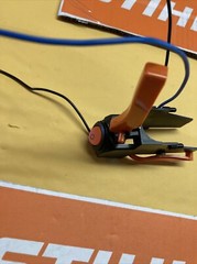 NEW Genuine OEM STIHL FS 56 RC Trimmer Lock Out Stop Kill Switch Assembly