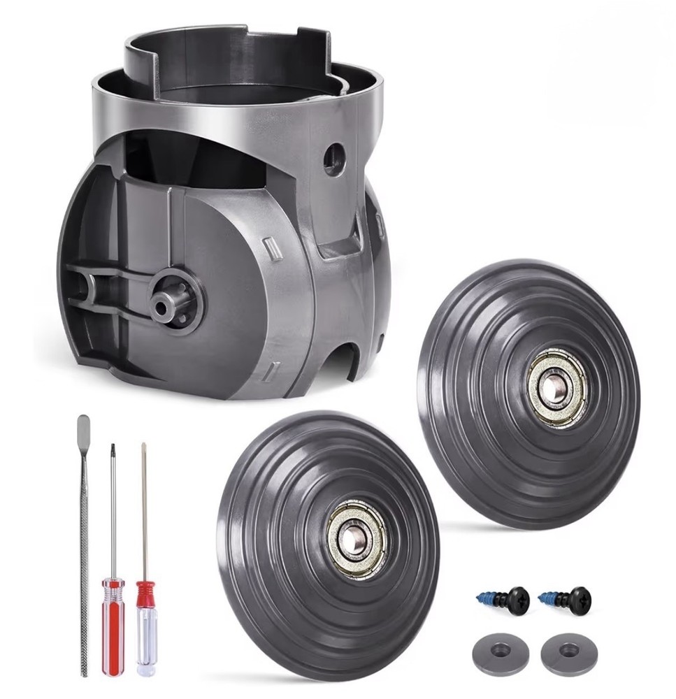Ball Wheel+100W High Torque Cleaner Head Connector Fits for Dyson V10 V11 V15 G5