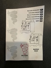 Bezzera Matrix DE Duel Boiler Espresso Machine And Accesories
