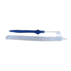 Blue Clip-on Umbrella for Beach Chair UV Resistant