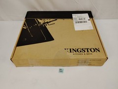 Kingston Brass KS 2102 AL Polished Brass Pot Filler WORN BOX, UNUSED