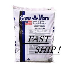 Grow More Pro 20-20-20 General Purpose Fertilizer with Micronutrients FAST SHIP