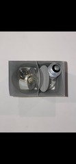 GE Crystal Clear 60W (Uses 43W) A19 Bulbs (2 Bulbs)