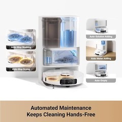 DREAME L10s Ultra Gen 2 Robot Vacuum 10,000Pa MopExtend｜Certified Refurbished