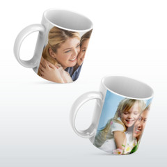 Personalized mug with text photo name logo personalized gift funny coffee mug 14
