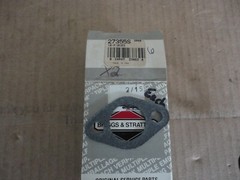 ONE NEW Genuine Briggs and Stratton 27355S Intake Gasket, FREE Shipping