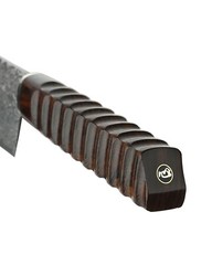 Xin Cutlery Japanese Style Nakiri Kitchen Knife 8.11″ VG10 Steel Blade Wood