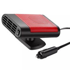 Small Space Heater 170W 2 Gears 18V Battery Operated Electric Fan Heater
