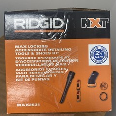 Rigid 2-1/2 In. MAX2531 NXT Max Crevice Tool, Dusting Brush Vacuum Attachments