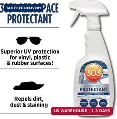 303 Products Marine Aerospace Protectant Spray, UV Protection for Boat Vinyl & S