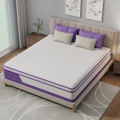 12/14 Inch Twin Full King Queen Mattress in a Box Gel Memory Foam Pocket Spring