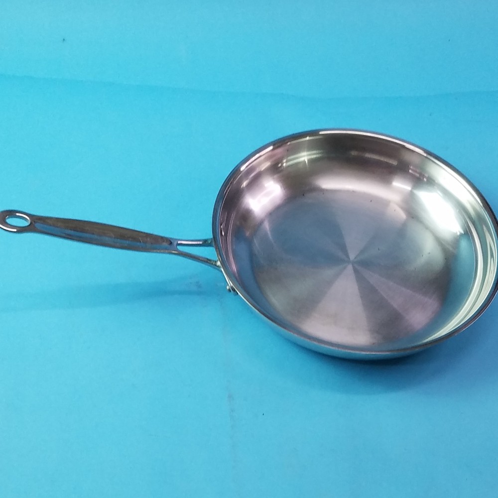CUISINART Stainless Steel Skillet Sauté Fry Pan 10″ Model 722-24 No Lid