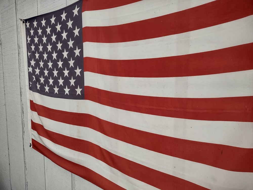 3×5′ American Flag 100% Polyester USA Old Glory Stars & Stripes 3 Feet By 5 Foot