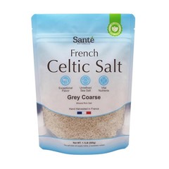 Celtic Salt – 1.1Lb (18Oz) Grey Coarse Sea Salt, Unrefined French Celtic Sea Sal