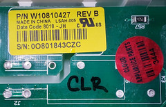 Genuine Whirlpool Dryer Control Board W10810427 Same Day Ship & 60 Days Warranty