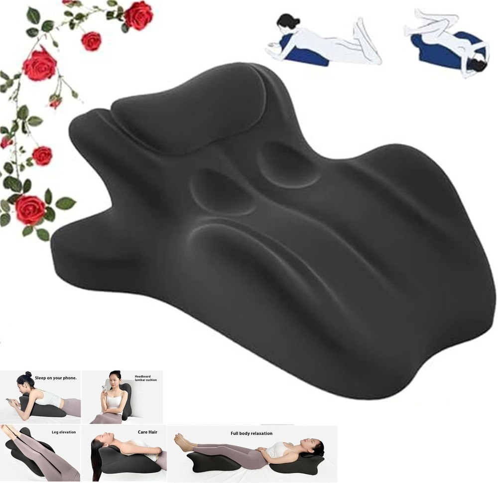 Sweet Spot Pillow, 27° Angle Perfect Position Couples Pillow,Bed Wedge Pillow US