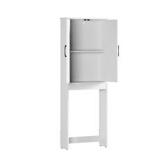 Ardent Over-the-Toilet Bathroom Storage Cabinet, White