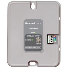 HONEYWELL HOME YTH6320R1023/U WIRELESS THERMOSTAT KIT BATTERY 2 STAGES HEAT/COOL