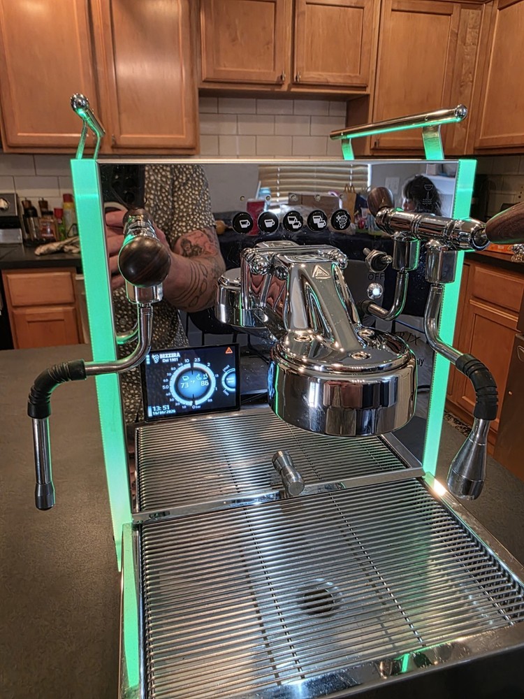 Bezzera Matrix DE Duel Boiler Espresso Machine And Accesories