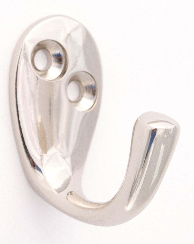 Alno A902-PN Single Robe Hook Polished Nickel