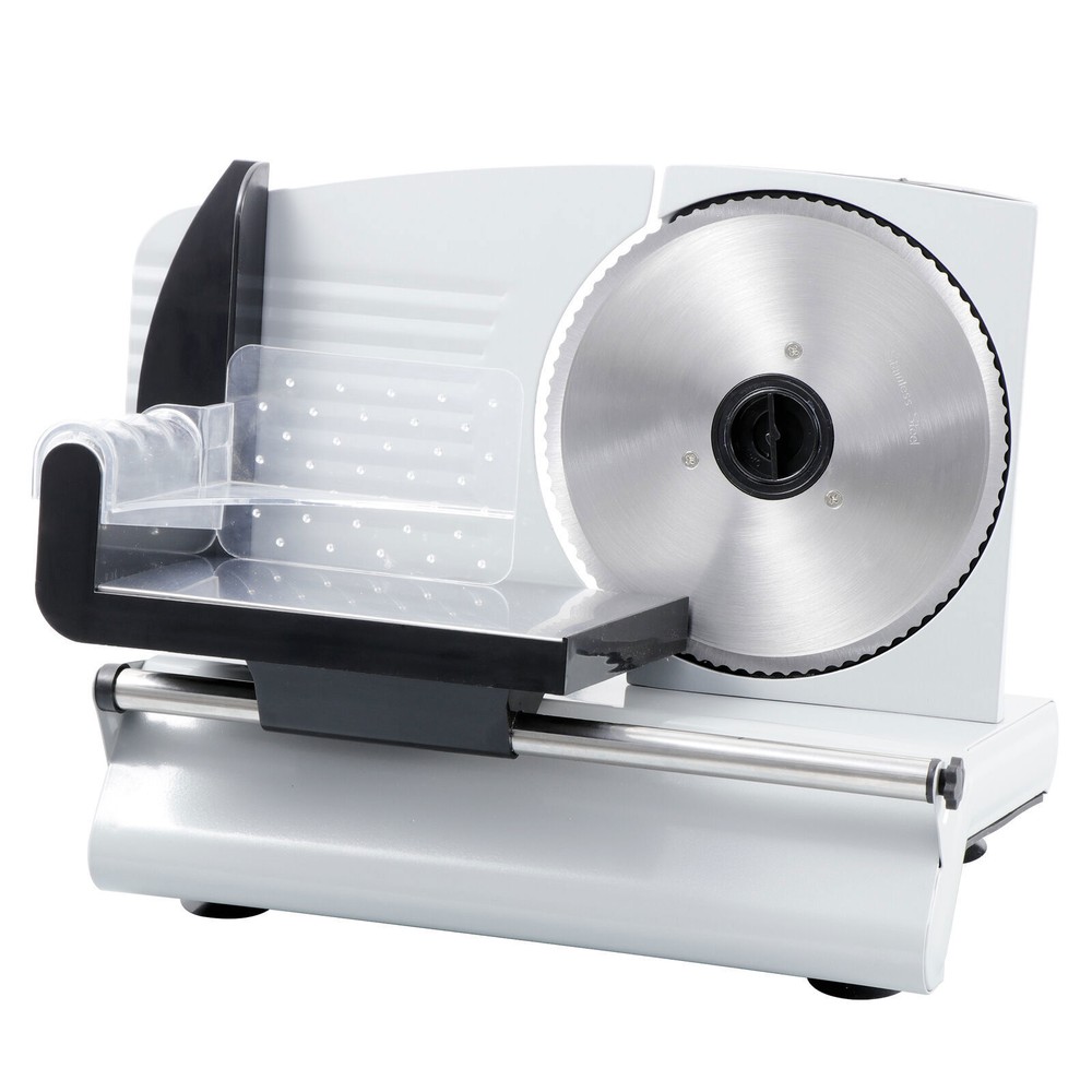 Multi 10″ Blade / 7.5″ Home Deli Food Slicer Electric Meat Slicer Industrial Use