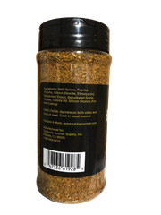 Carl’s Gourmet All Natural Prime Rib & Roast LOW SALT Seasoning – 12 oz