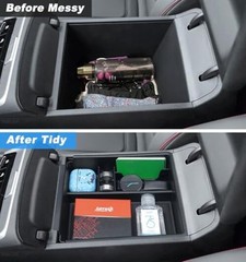 Center Console Tray Organizer for 2022-2024 Hyundai Tucson Limited & Black
