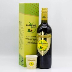 Herbafulvo Essence with Papaya Immune Boosting Herbal Dietary Supplement 2x750ml