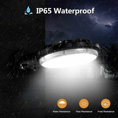 100W LED Barn Yard Street Outdoor Garden Security Light Dusk to Dawn Flood Light