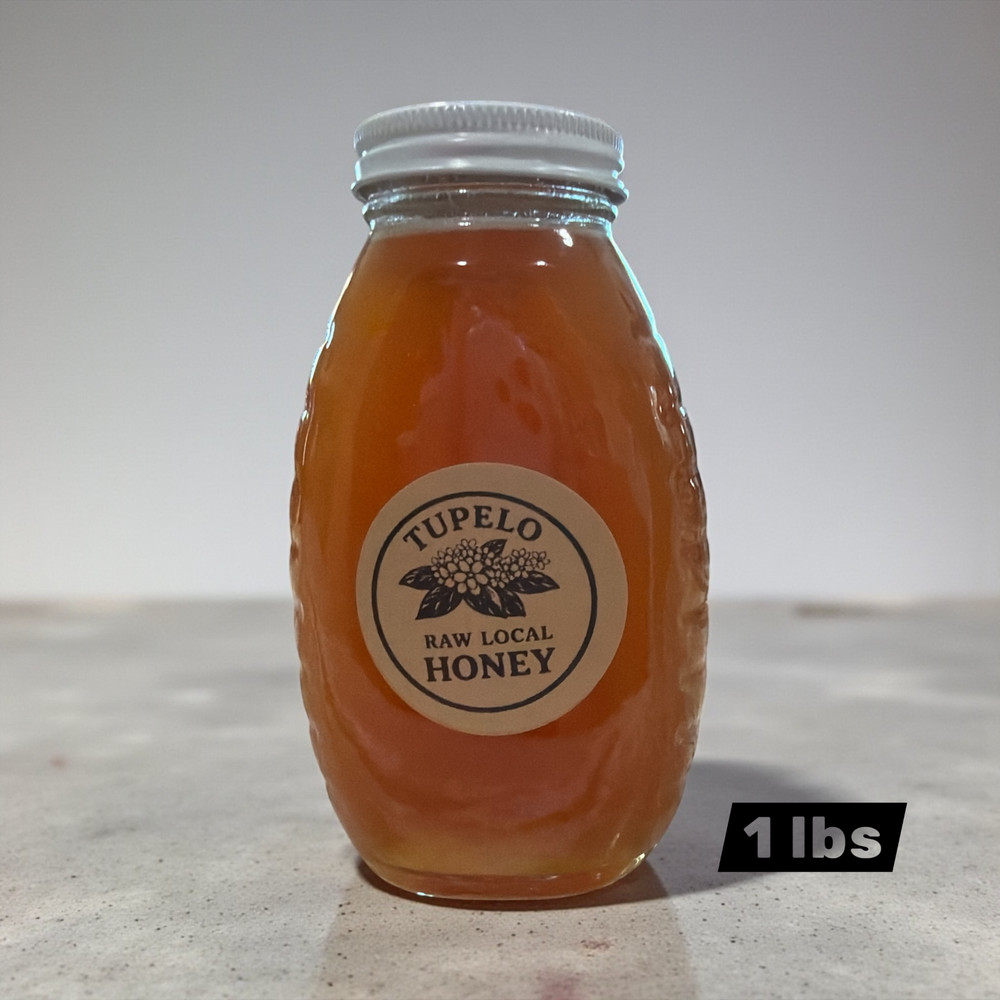 Raw Organic Honey from Florida Tupelo Honey