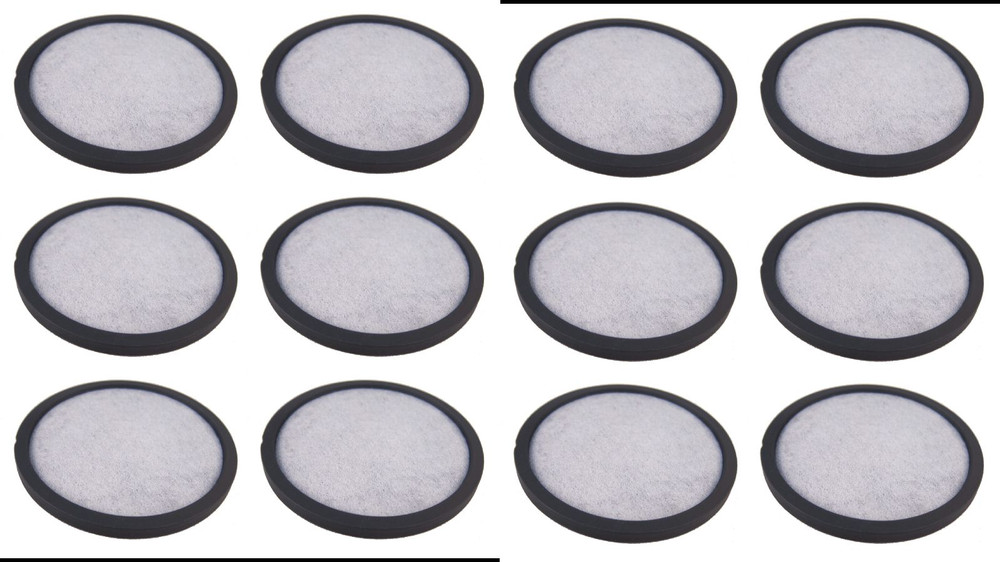 Mr Coffee Activated Charcoal Water Filter Disc Replacement WFF – 12 pks
