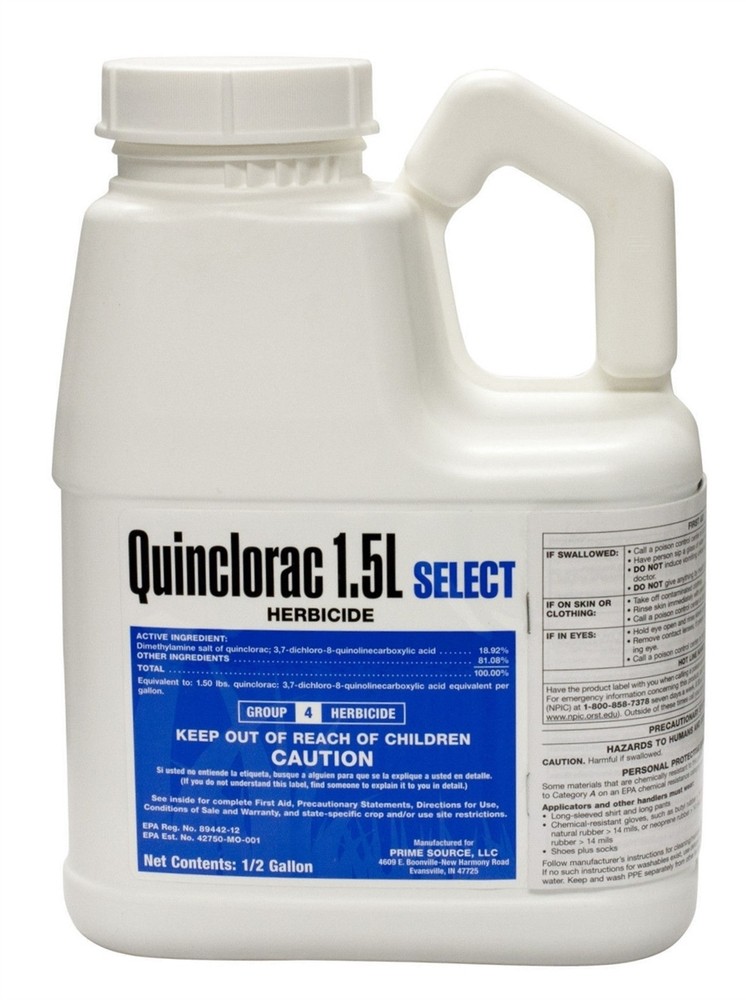 Quinclorac 1.5L Herbicide – 64 Oz. (Drive XLR8 Alternative)