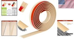 Water-Resistant 10Ft PVC Flooring Transition Strip – Smooth Edging for All Types