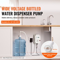 VEVER AC Bottled Water Dispensing Pump System Dispenser Replace Bunn Flojet 110V
