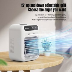 Portable Air Conditioner 3in1 Quiet AC Unit Air Cooler /Humidifier /Cooling Fans