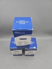 New 3 Lot 5-in-1 Carbon Monoxide Detectors Natural Gas Leak Detector 3 Pk KH168