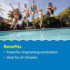 In The Swim 4 Inch Stabilized Chlorine Sticks – 98.6% Trichlor 50 Pounds