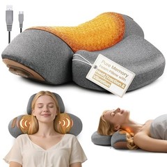 Callixe Thera Pillow Massage Neck Hump, TheraPillow Massager with Heat