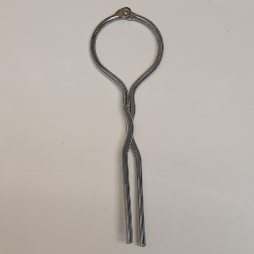Silver Metal Jar Lifter Canning Tool Loop Handle 6 1/2 in Less Than 10 in