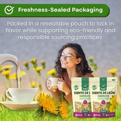 Dandelion Loose Leaf and Root Tea – Te de Diente de Leon Herbal Tea from Peru 2