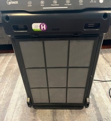 Winix 5500-2 Air Purifier PlasmaWave HEPA Filter Black Large Room Home Office