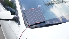 10W Solar Panel 12V Trickle Charger Battery Charger Kit Maintainer Boat Car RV