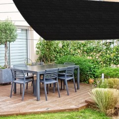 Shade Cloth Anti-Aging Sun Mesh UV Resistant Net Sunblock Plant Garden Tarp Mesh
