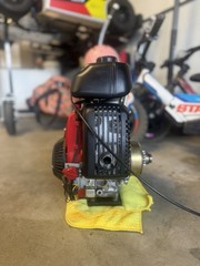 Honda GXH50 QXA Horizontal Engine