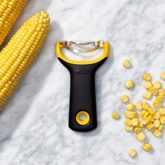 OXO Good Grips Prep Corn Peeler – Stainless Steel Blade – Dishwasher Safe