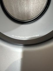 Dyson AM09 Hot + Cool Tower Heater Air Multiplier Technology Gray Silver Black